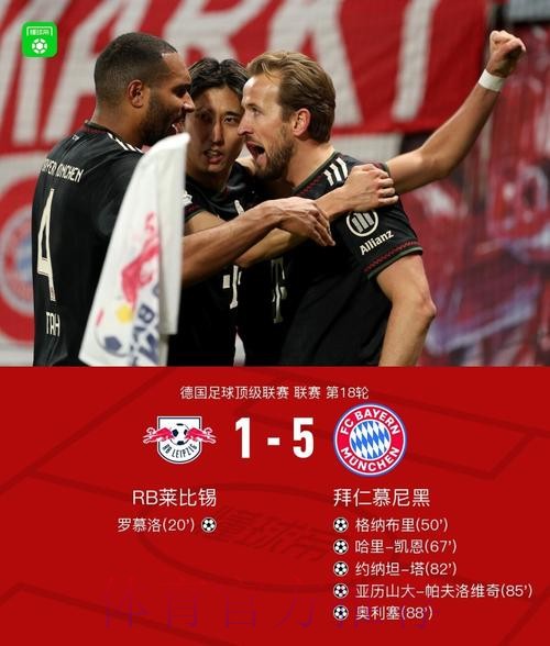 奥利塞3传1射穆西亚拉助攻 拜仁5-1胜莱比锡